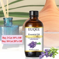 euqee 118ml natural essential oils vanilla fragrance oil roller perfume angel black opium orchid rose aroma oil for candles soap