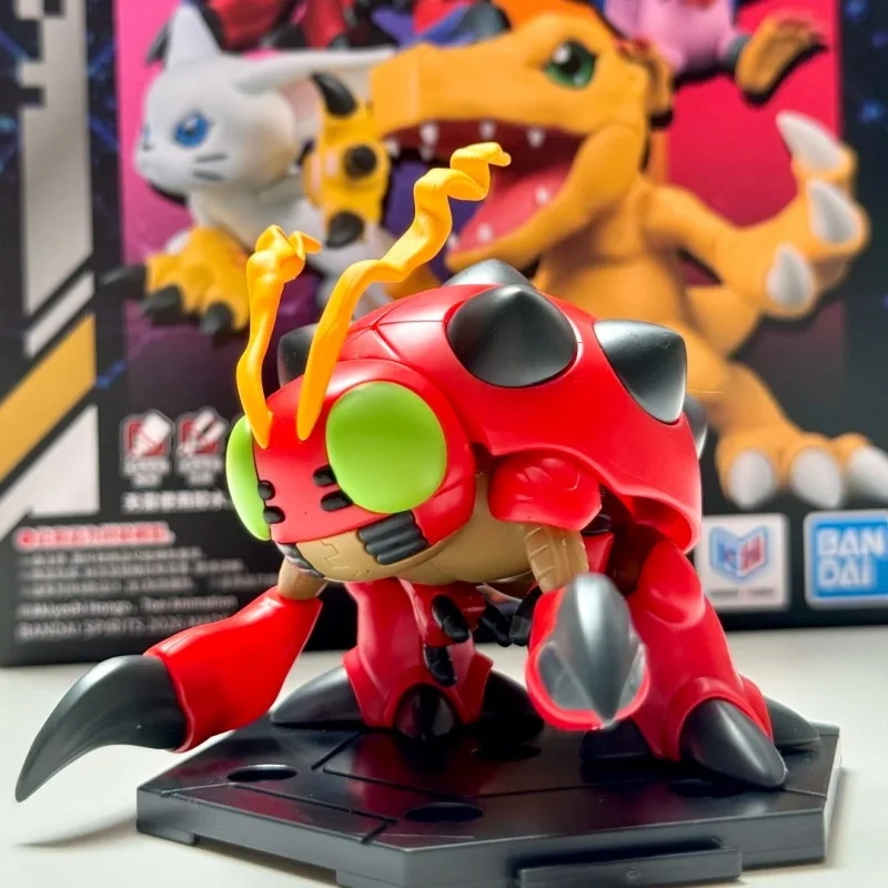 Фото Коллекционная аниме-фигурка Digimon Blind Box Vol 1, ПВХ, украшение для рабочего стола, подарок для взрослых коллекционеров аниме, в наличии №2
