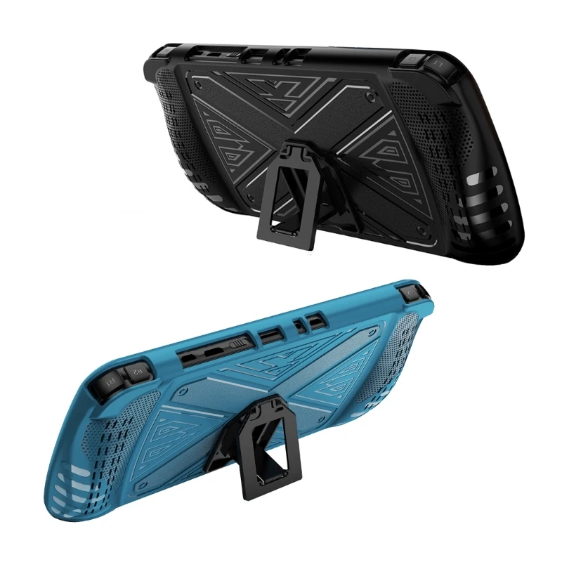 E56B Защитный чехол с полным покрытием для консоли Subor Q900 Нескользящий из ТПУ