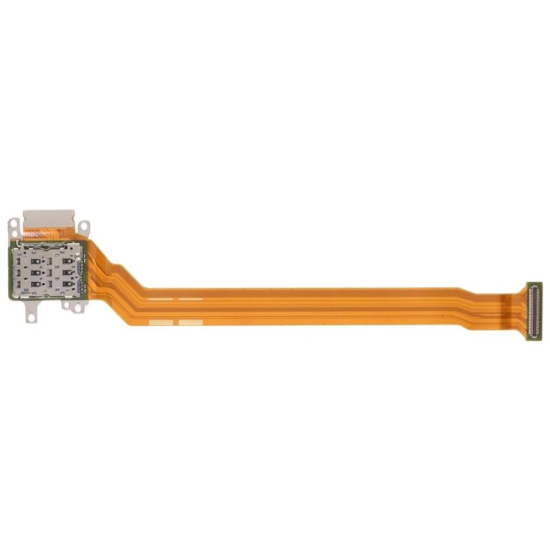

For Xiaomi Redmi K40S SIM Card Holder Socket with Flex Cable SIM Card Reader Connector Repair Replacement Accessories