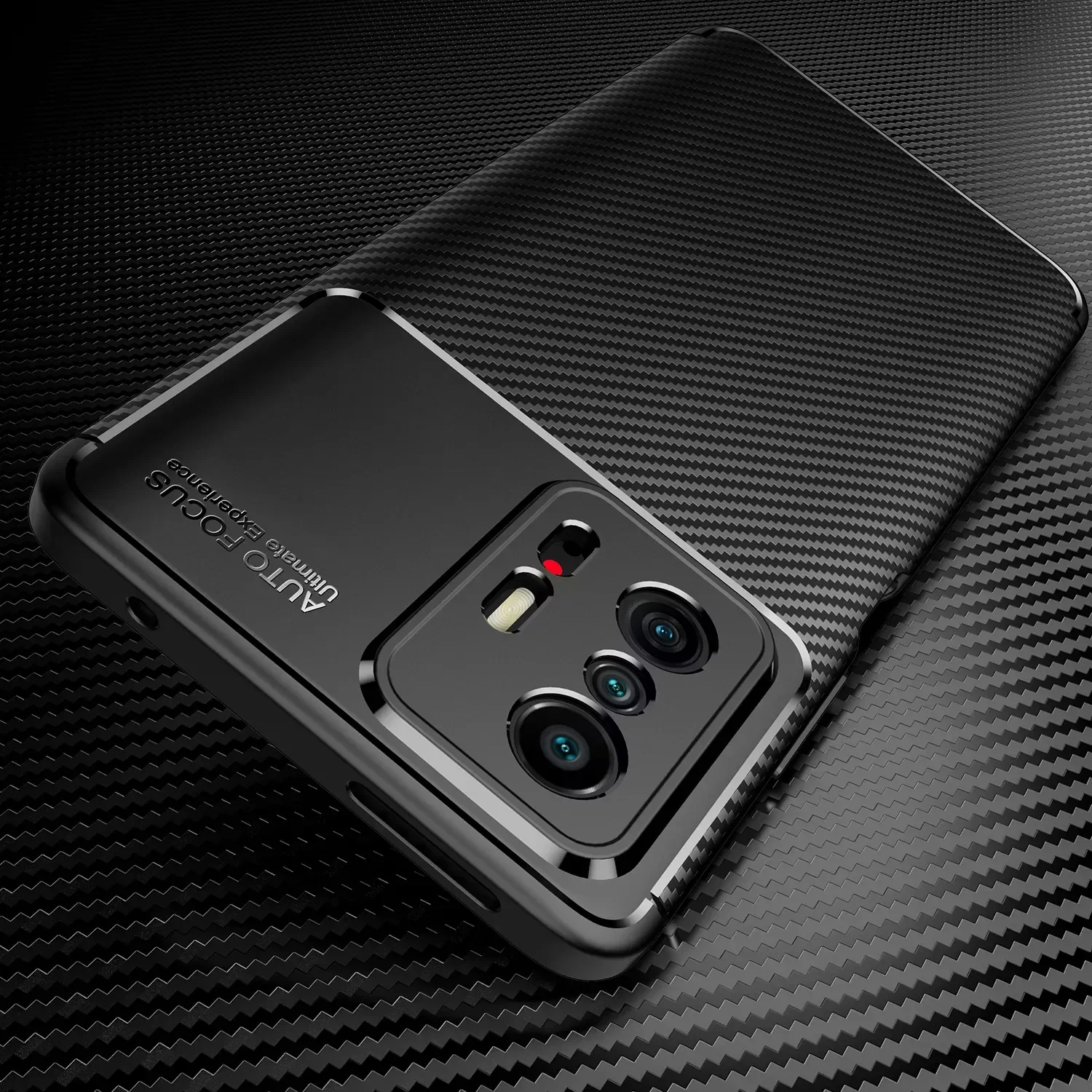 

2022 Xiaomi 11T 12 Pro Redmi Note 11 10C 10A 11S 10 POCO F4 X4 M4 Pro 5G F3 X3 NFC X3 GT M3Anti-Slip Carbon Fiber Soft Case for