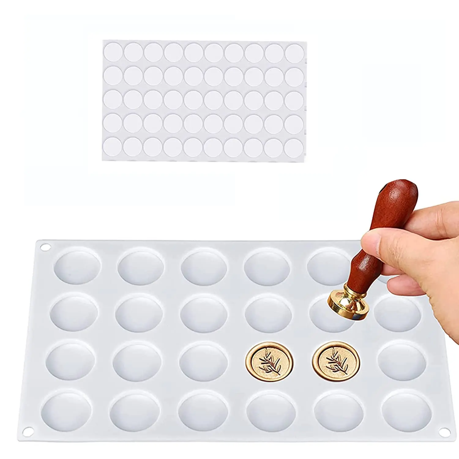 

Силиконовая форма, коврик для печати воска, штамп для плавления, надпись подставка в виде конверта 24, с клейкой наклейкой