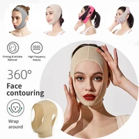 face lift v shaper mask facial slimming bandage chin cheek lift up belt anti wrinkle strap beauty neck thin lift face care tools