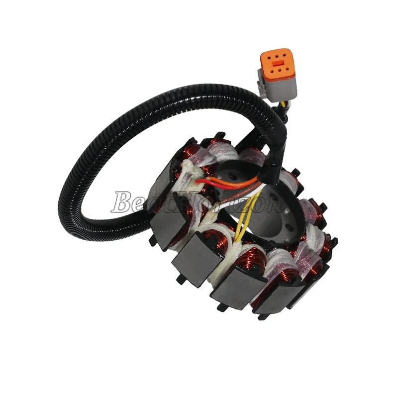 Фото Статор генератора для мотоцикла Ski Doo GSX GTX MXZ 600HO 800R LE SE LTD XRS TNT Adrenaline Renegade X 420665433 420665435 №4