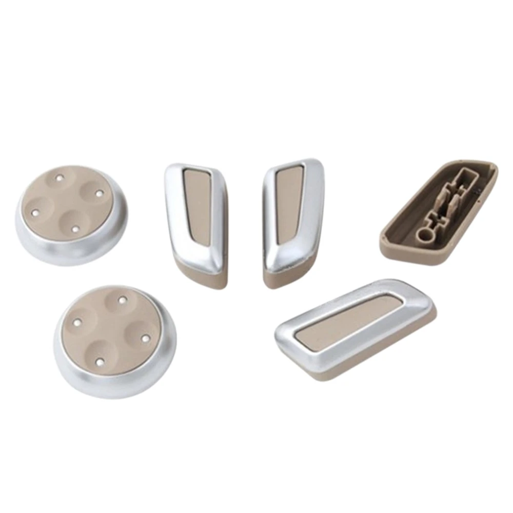 6 шт. кнопки регулировки интерьера автомобиля крышка переключателя сменная