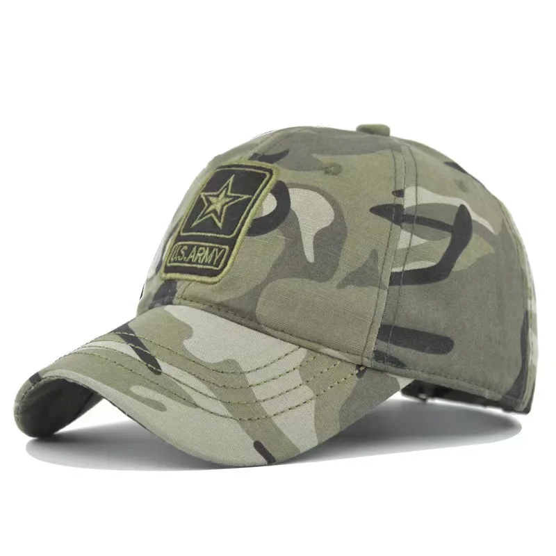 

Summer Adjustable Baseball Cap Tactical Sunscreen Hats Camouflage Military Army Camo Airsoft Hunting Camping Hiking Fishing Caps