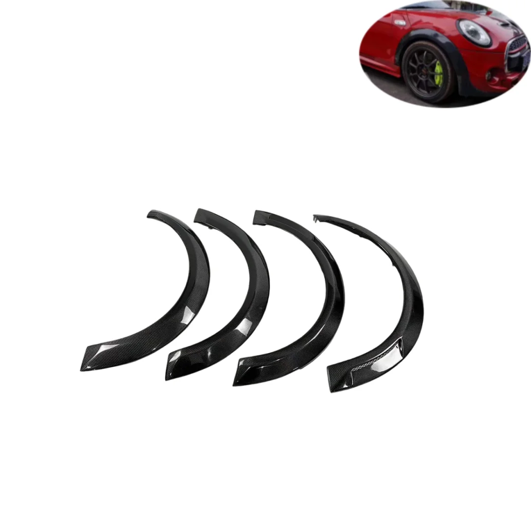 Фото Накладки на колесные арки (расширители арок) из карбона для Mini Cooper F54 F55 F56 F57 2022 года №1