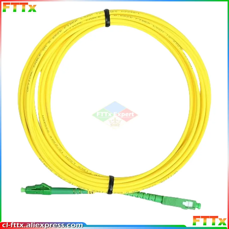 0 5-100 м SC/APC-LC/APC Волоконно-оптический патч-корд 2 мм или 3 одномодовый оптический