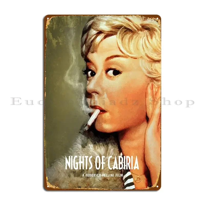 Плакат на стену с изображением ночи кабирии