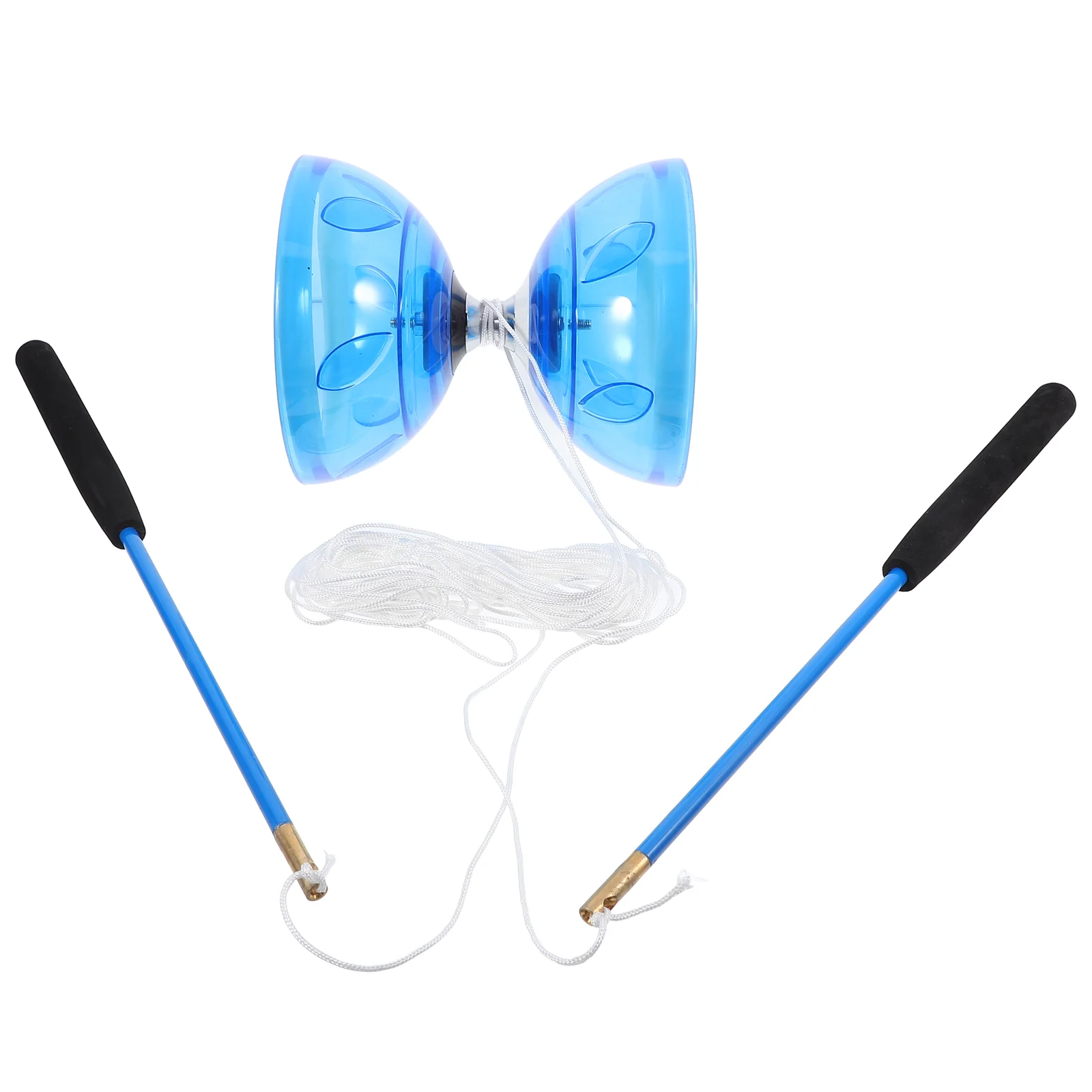 Двуглавая игрушка-подшипник Diabolo для жонглирования игрушки малышей йо-йо