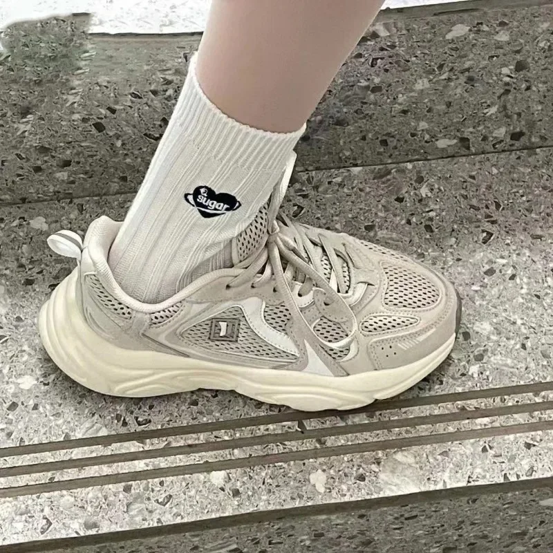 Женская сетчатая дышащая обувь для женщин спортивная бега повседневная женская