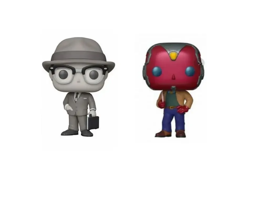 Funko Pop VISION 714 # 718 Виниловая фигурка из ПВХ коллекция ограниченной серии модель