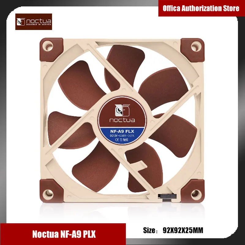 

Noctua NF-A9 5 В/12 В 3PIN/4PIN 90x90x25 мм вентилятор с умным контролем температуры/низкий уровень шума и высокое качество процессора 9 см чехол вентилятор