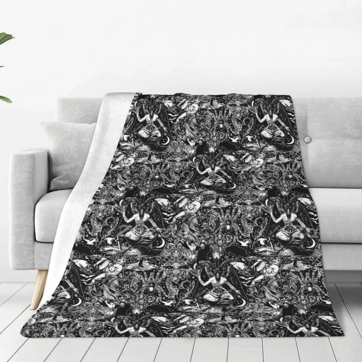 Sofa Cover Fleece All Season Lightweight Throw Blanket For Sofa Travel Bedspreads