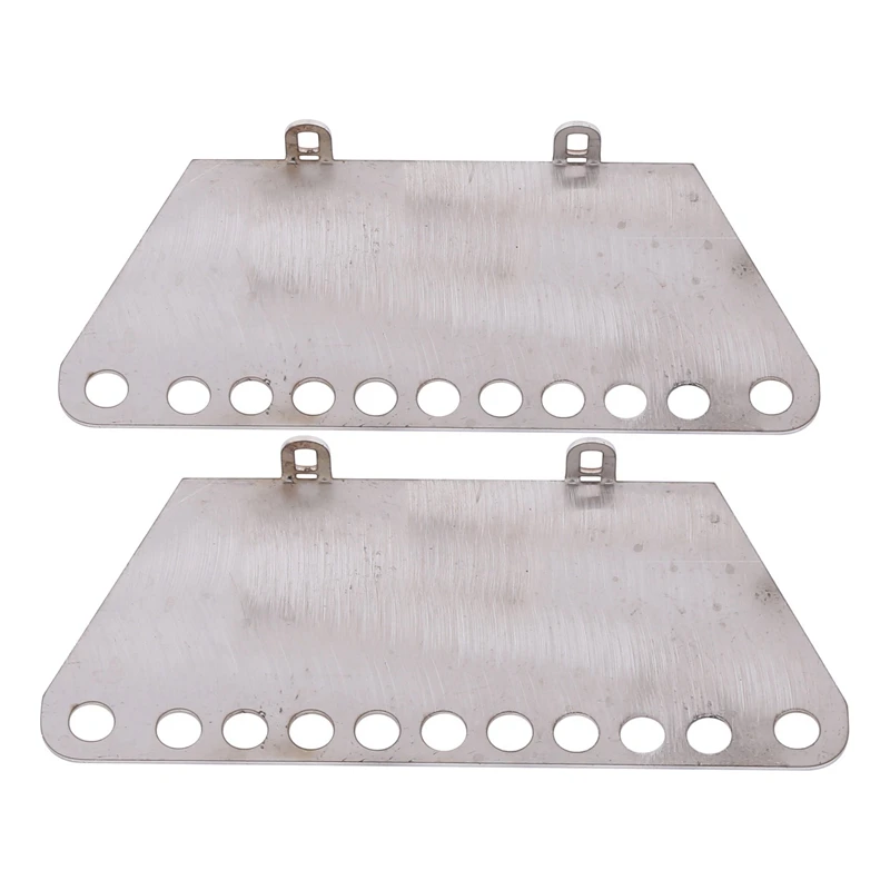 

20X Metal Pedal Side Plate Slider For MN D90 D91 D99S MN99S 1/12 RC Car Upgrade Parts Accessories