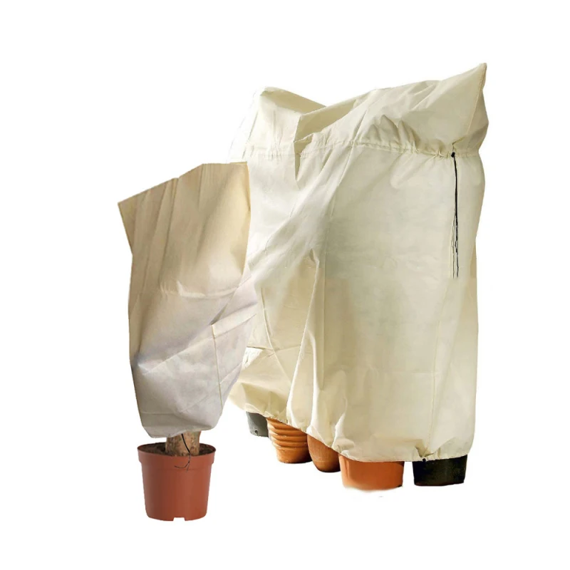Plant Cover Winter Warm Tree Shrub Protection Bag Garden Antifreeze Small