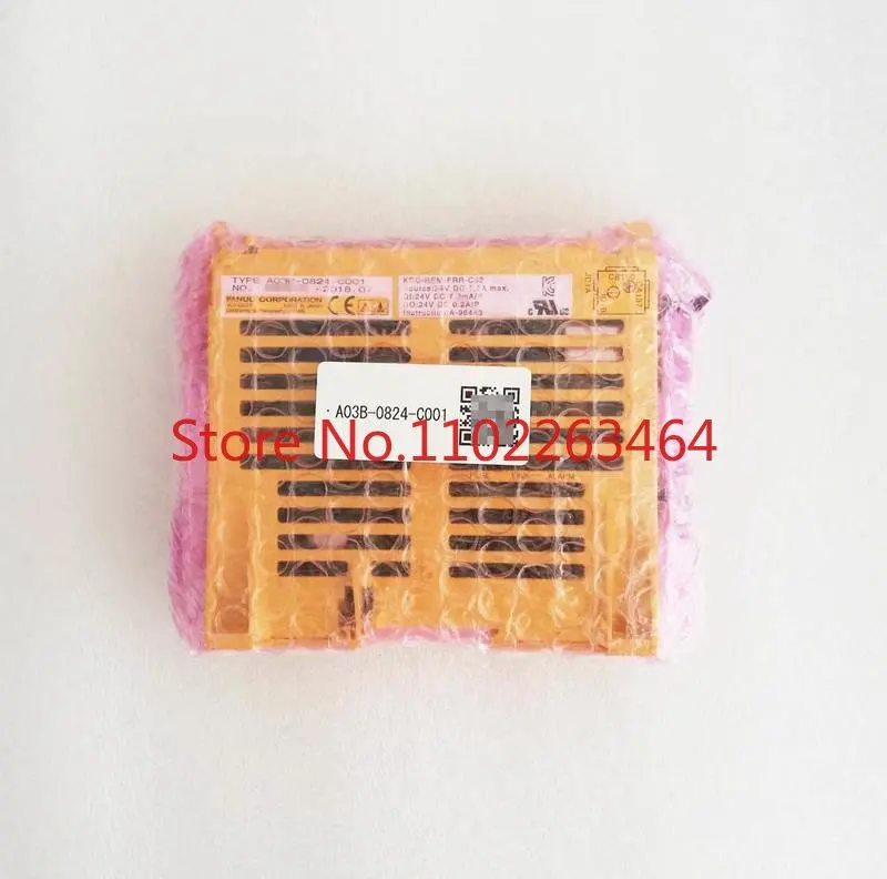 A03B-0824-C001/0824-C002 большое количество новых оригинальных модулей IO доступно для