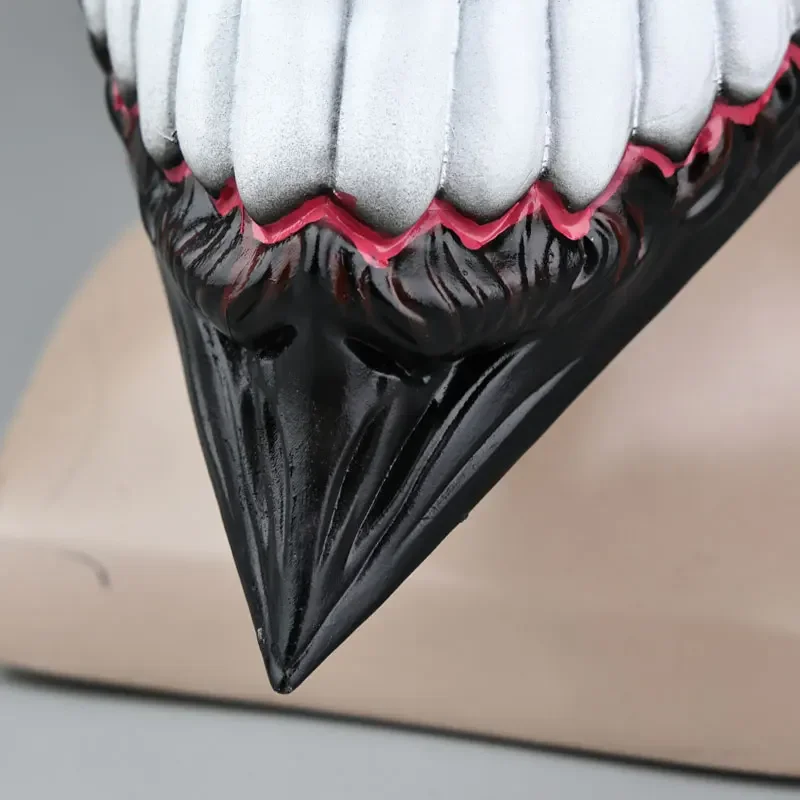 Dandadan Ken Takakura Okarun Косплей Маска Мягкий ПВХ Аниме Костюм Для Ролевых Игр Реквизит