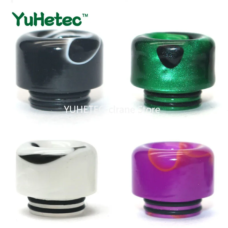 

810 капельный наконечник, акриловый материал, 1 шт. YUHETEC для атомайзера с резьбой 810 TFV12 Prince Ijust 3 Stick V8, высокое качество