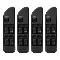 4x electric power master window switch control right hand driving for mitsubishi lancer evolution evo 1 2 3 1992 1995