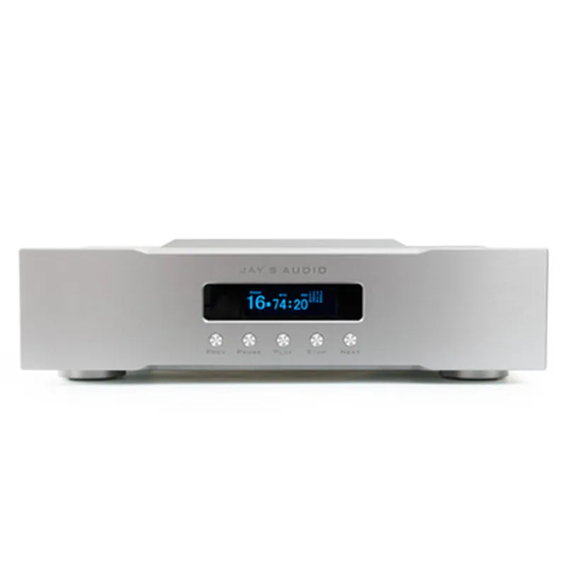 

Audio CDT-2 MK3 Pure Digital Turntable HIFI CD Turntable OCXO constant temperature clock CDM4 driver -I2S AES RCA BNC