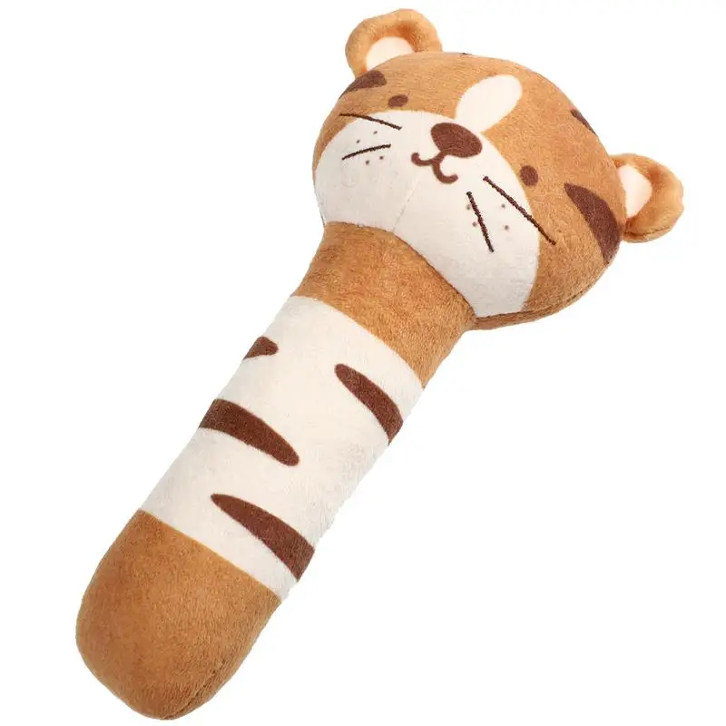 

Toy Attractive Lovely Hand Grab Sensory Shaker Animal Plush Rattle Toy Newborn Rattle Plush Baby Rattle Toy