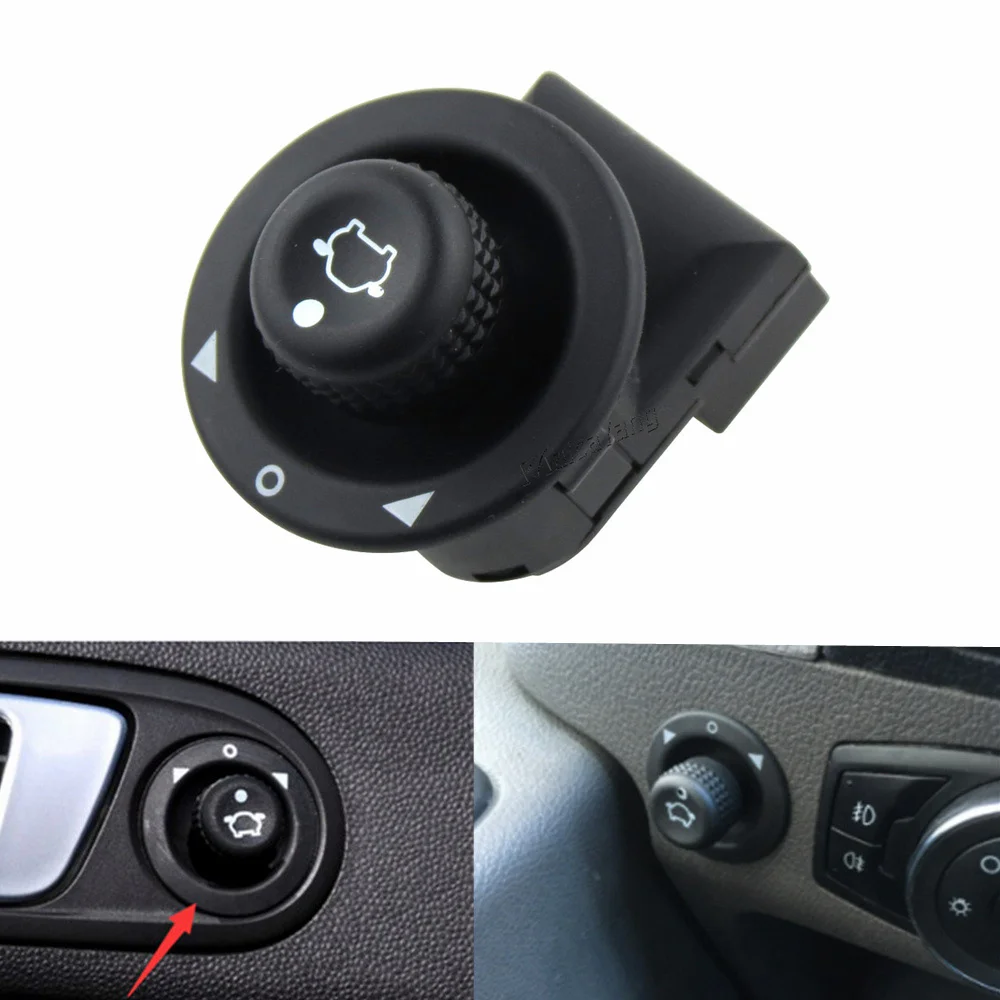 

Car Rearview Mirror Button Control Switch 93BG17B676BA For Ford Mondeo MK II Estate 1996 1997 1998 1999 2000 93BG17B676BB