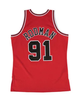

Американские баскетбольные майки одежда Деннис Родман Чикаго Буллс #91 европейские размеры баскетбольные брюки футболки крутые Топы свобод...