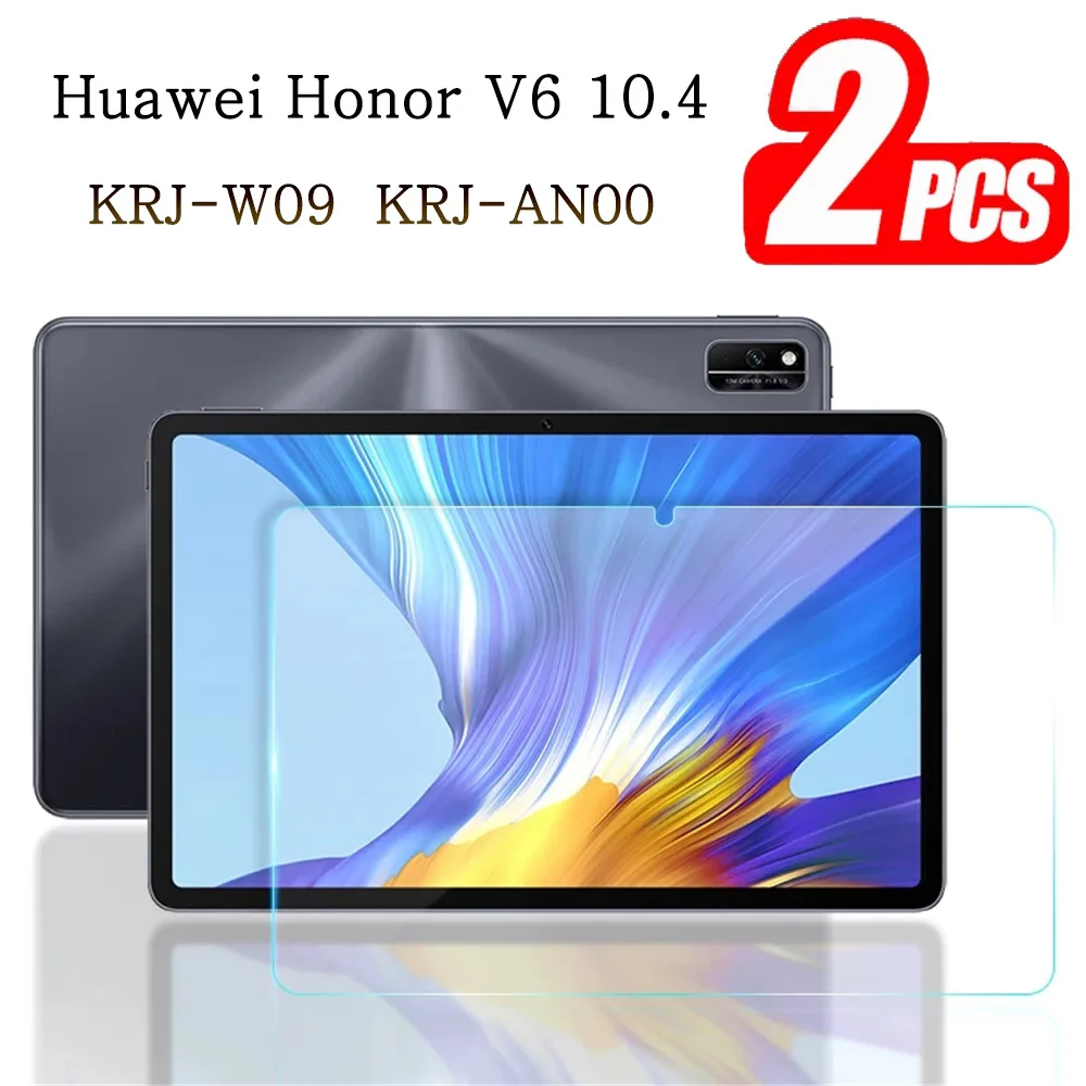 

(2 упаковки) Закаленное стекло для Huawei Honor V6 10,4 дюйма, 2020 дюйма, KRJ-W09 9H, Высококачественная защита экрана, пленка для планшета