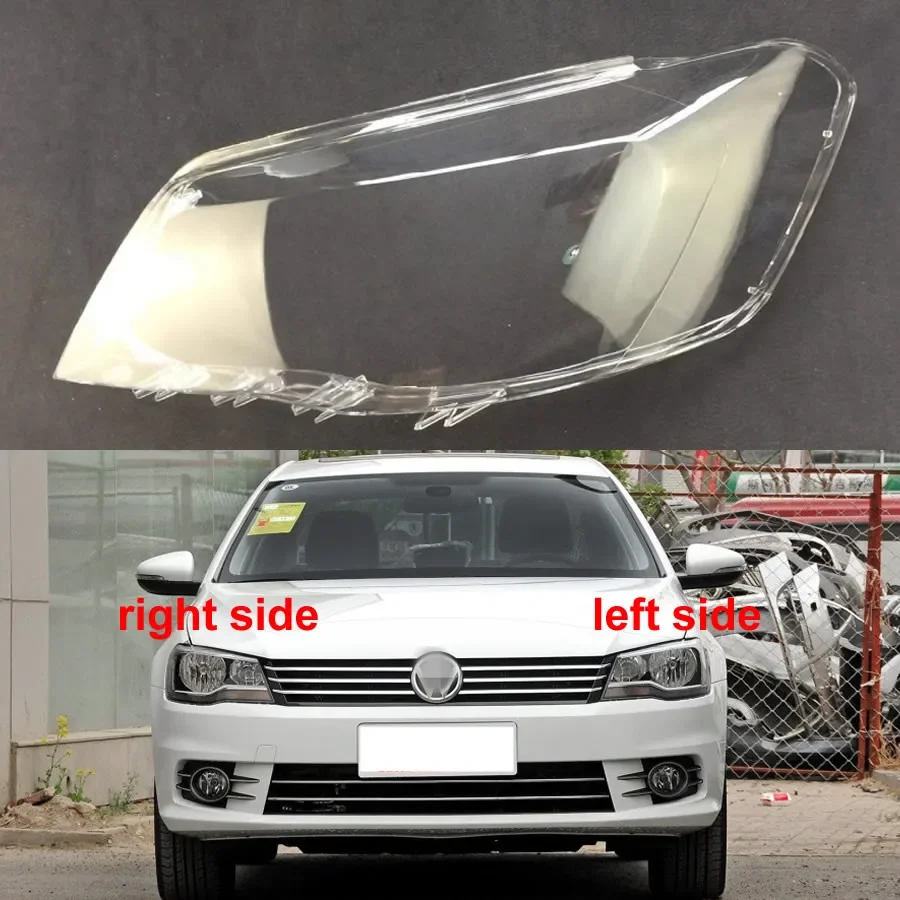 

For Volkswagen Bora 2013-2015 Headlamp Cover Lampshade Lamp Shade Headlight Shell Lens Plexiglass Auto Replacement Parts X
