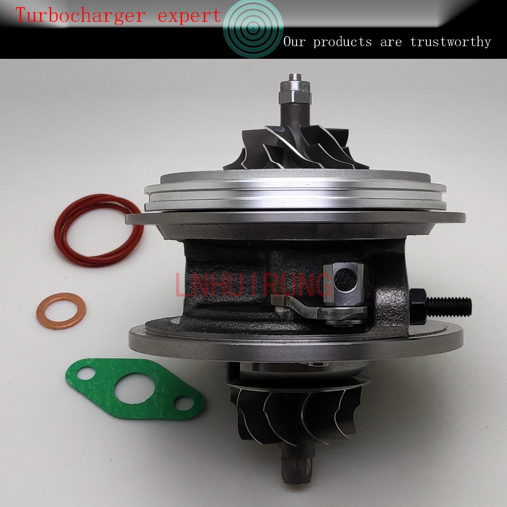 Картридж CHRA турбо BV43-0130 53039700130 53039880208 Турбокартридж для Audi A3 A4 A5 A6 VW Beetle Jetta 2.0 TDI CJAA
