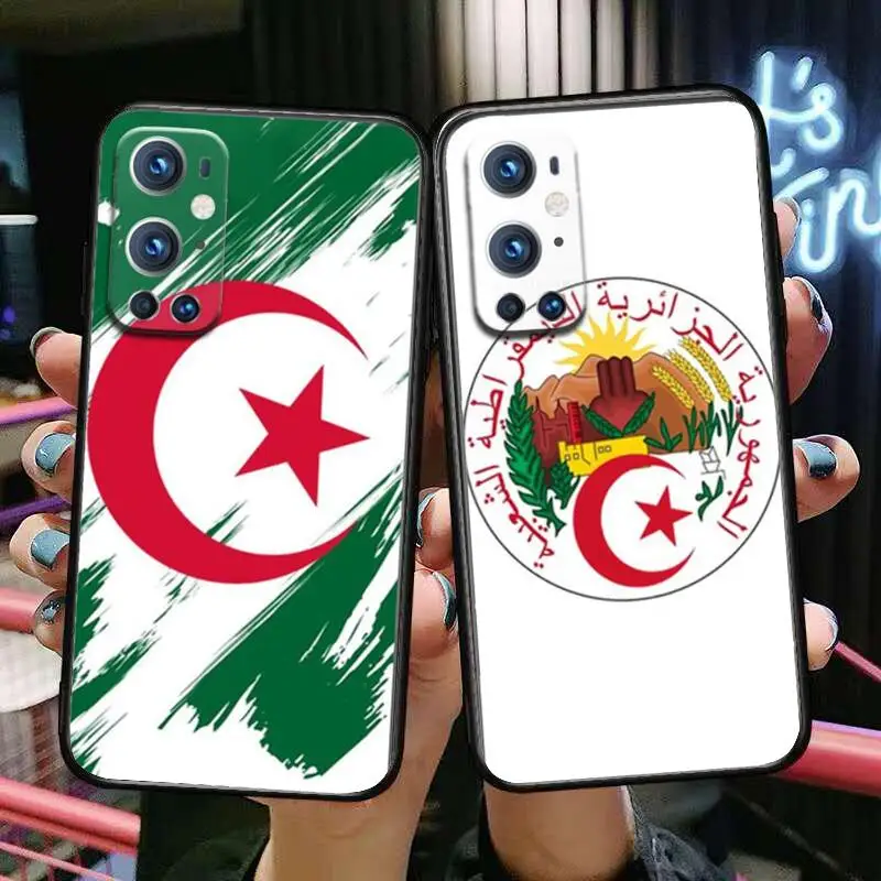 

Algerian Emblem Algeria Flag For OnePlus Nord N100 N10 5G 9 8 Pro 7 7Pro Case Phone Cover For OnePlus 7 Pro 1+7T 6T 5T 3T Case