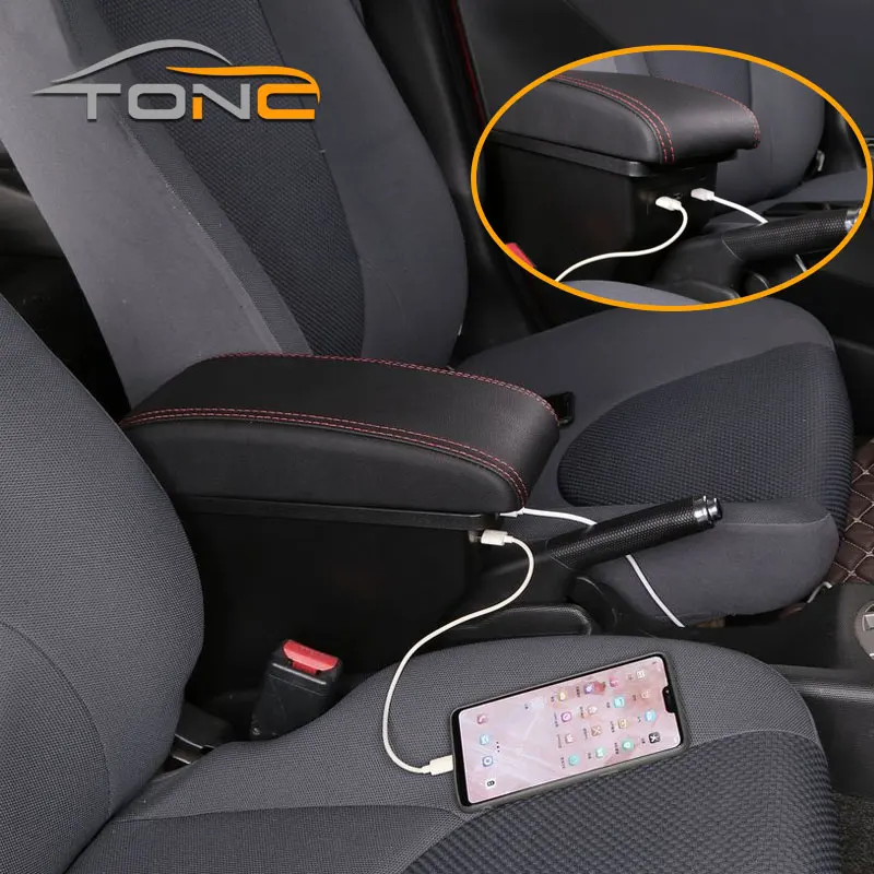 Подлокотник для Honda подлокотник Jazz /WRV автомобильный 2015 2016 2017 2018 2019