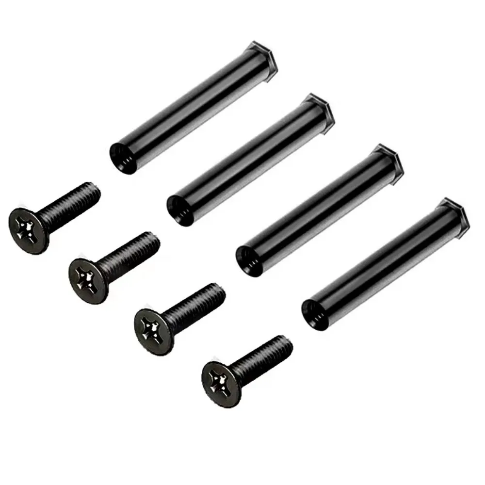 4 шт. алюминиевые винты для вентилятора корпуса