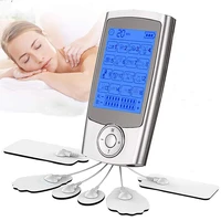 ems tens machine muscle stimulator electric stimulation massager body massage for back sciatica leg joint therapy pain relief