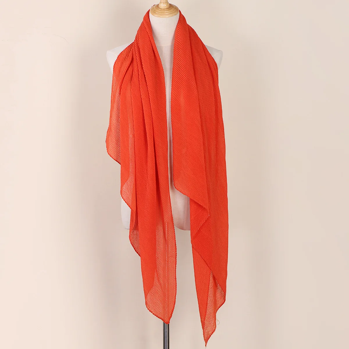 

Мусульманский хиджаб, Мягкий головной платок размером 80*180 см