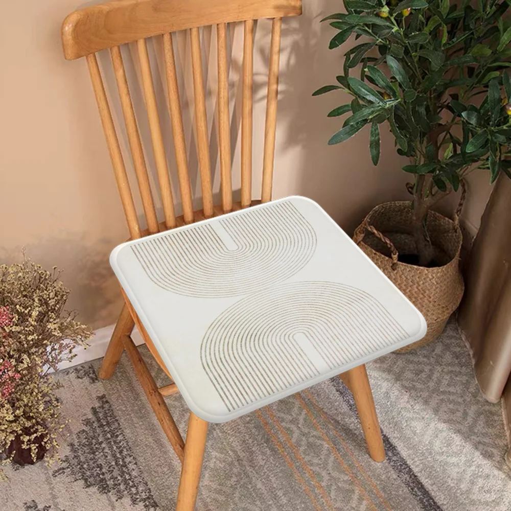 

Боге́мская квадратная подушка из хлопка 40x40 см