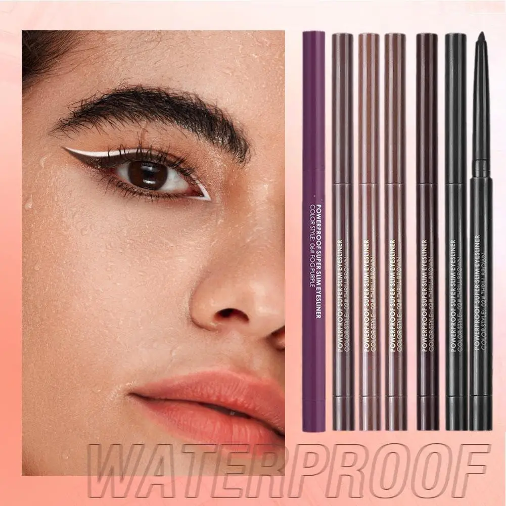 

Eyeliner Gel Pen Waterproof And Smudge-proof Female Beginner Beauty Brown Eye Eyeliner Cream Cosmetic Makeup Novice Tool La X3R4