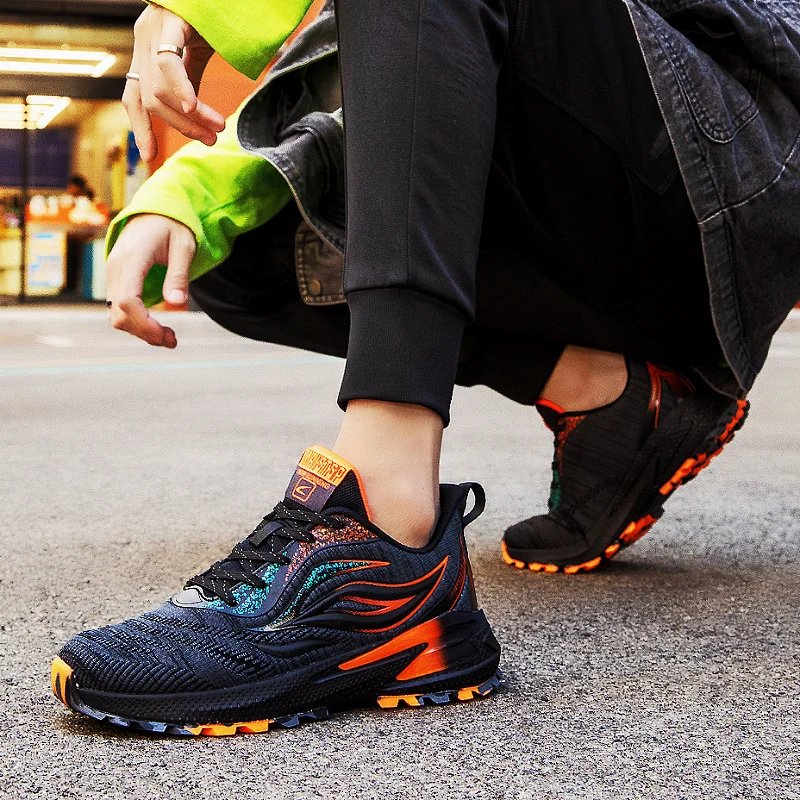 Golf Shoes Mesh Breathable Men's Golf Training Shoes Youth Fashion Running Shoes Men's Grass Non-Slip Walking Shoes