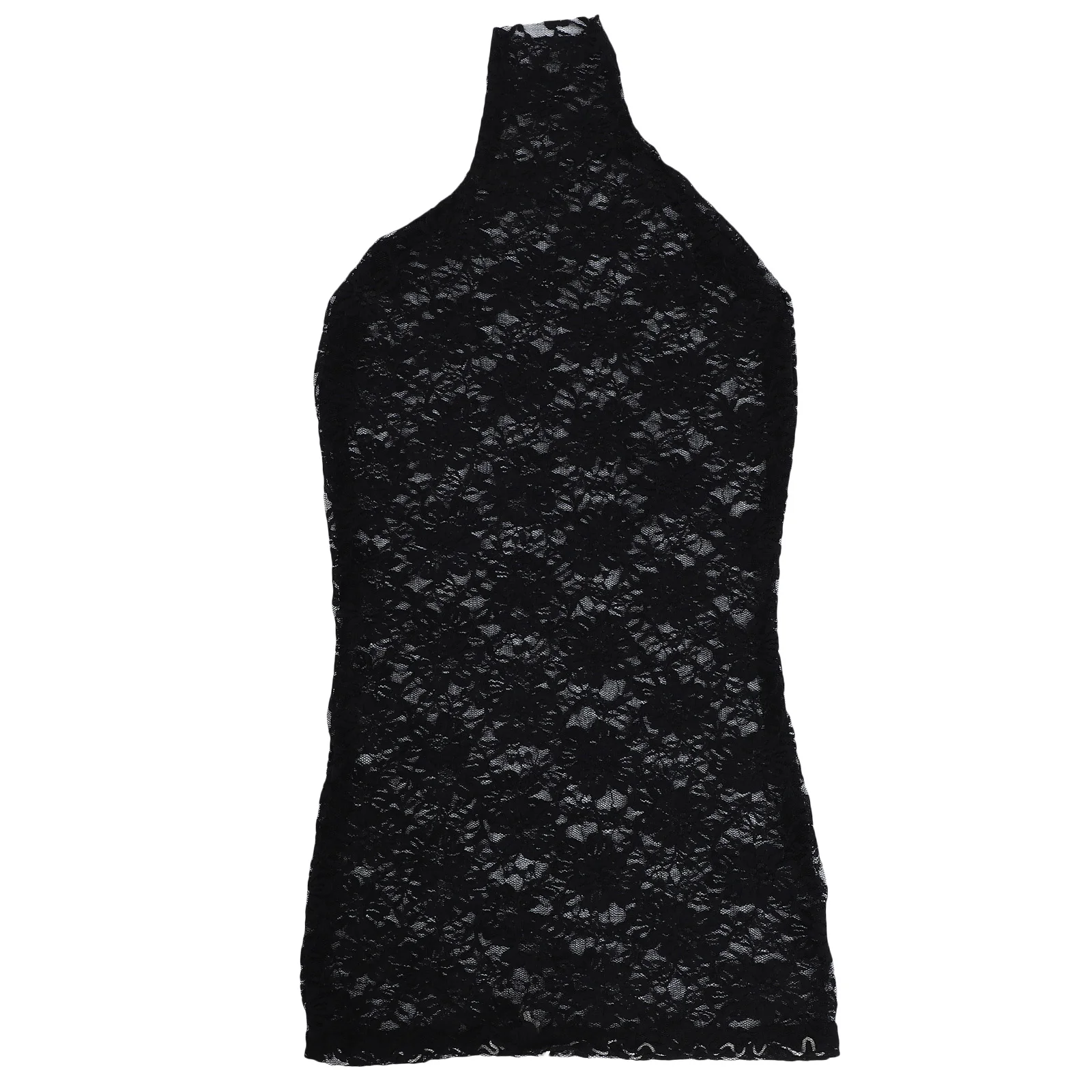 

Queens Mannequin Upper Body Cover Dummy Prop Overlay Nursing Clothes Black Formal Dress Avatar