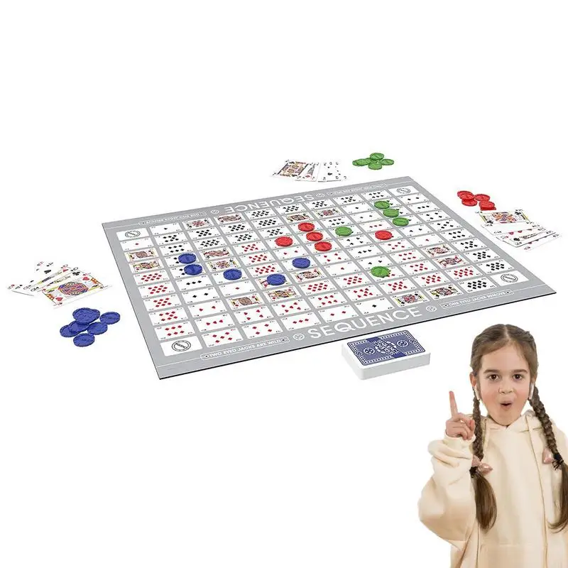 

Fancy Five-in-a-Row Game Maze Table Game Intelligent Multi-Person Confrontation Table Game English Version Desktop Toys