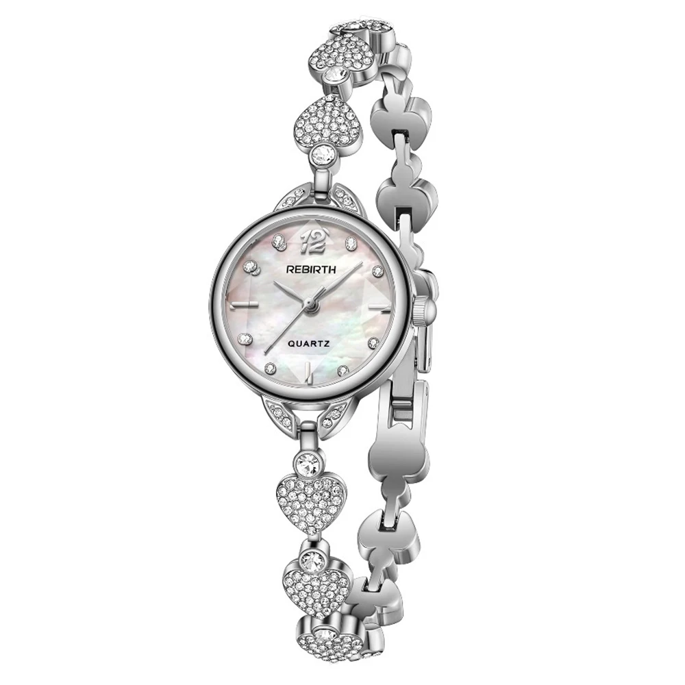 New Elegant Women Watch Fashion Dress Simple Female Clock Diamond Ladies Quartz Wrist Watches For Women Montre Femme Reloj Mujer