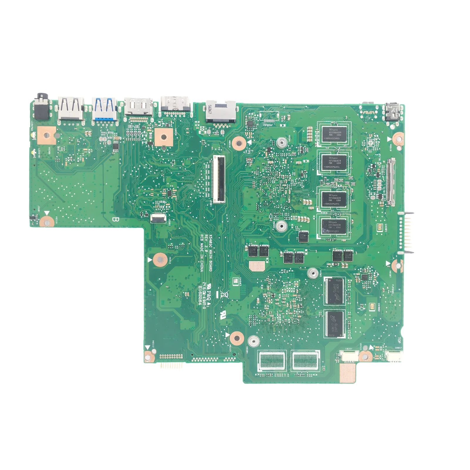 Рисунок 2 - Компьютер для ноутбука X540SC X540S