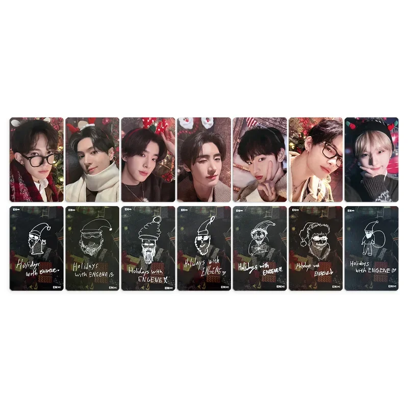 KPOP Daydream Альбом Фотокарточки ROMANCE: UNTOLD LOMO Карта JUNGWON HEESEUNG JAKE SUNGHOON SUNOO NI-KI