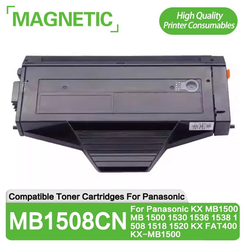 KX-MB1508CN FAC408CN Тонер-картриджи для Panasonic KX MB1500 MB 1500 1530 1536 1538 1508 1518 1520 FAT400 KX-MB1500