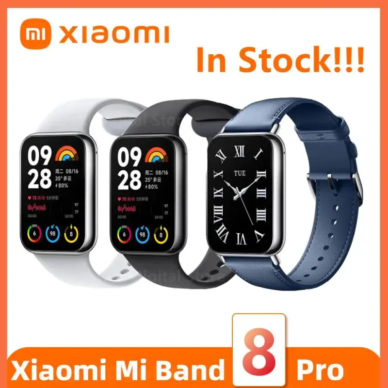 Смарт-браслет Xiaomi Mi Band 8 Pro 1 74 дюйма AMOLED GPS