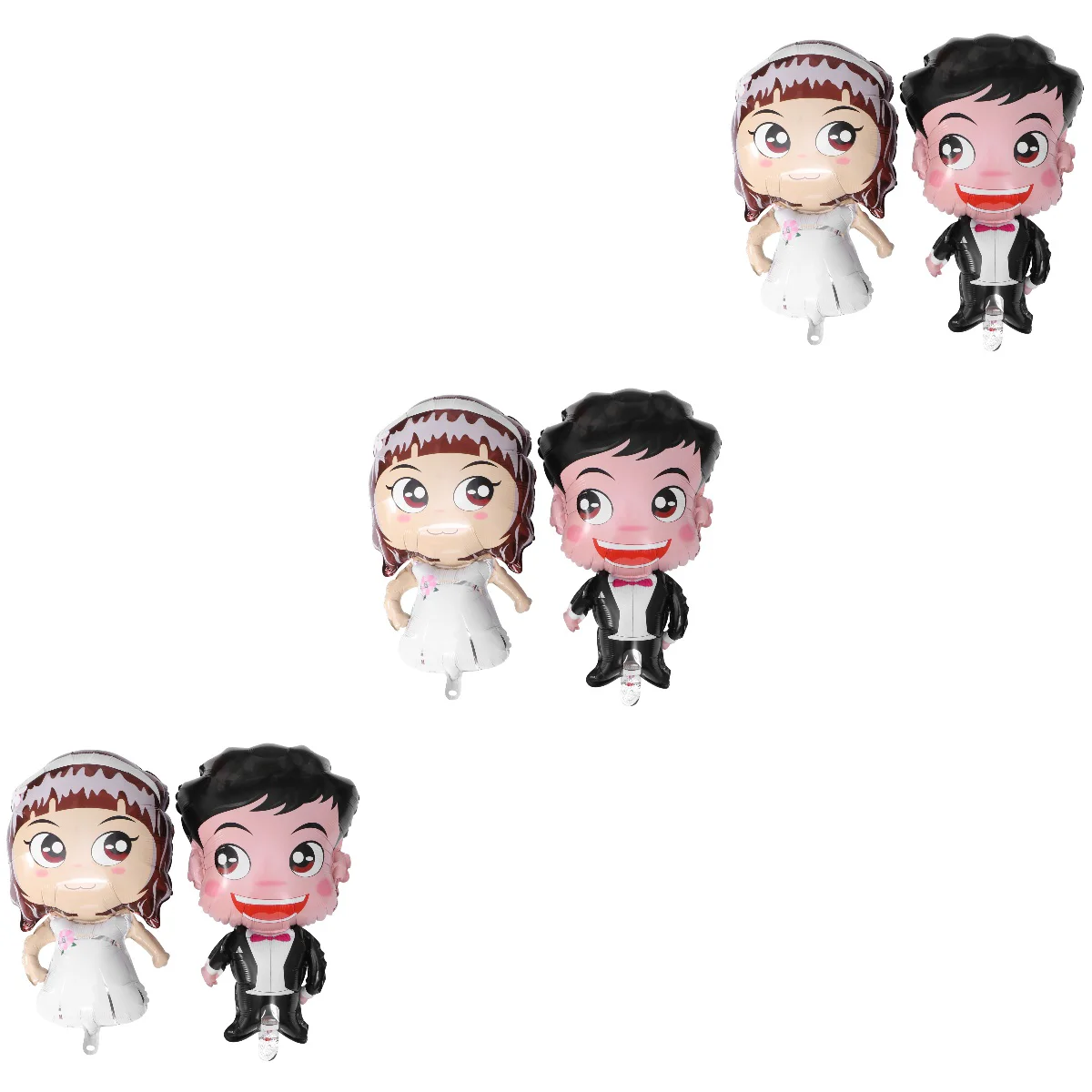 

6 Large Decration Balloons Balloons for Valentines Day Decration Party Making a proposal Wedding