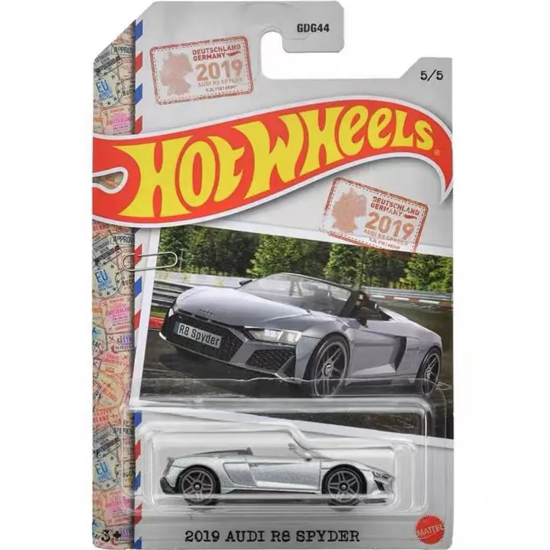 Hot Wheels 1:64 GDG44 штамп McLAREN SENNA LAMBORGHINI ASTON MARTIN FORD GT AUDI R8 коллекция литых под давлением