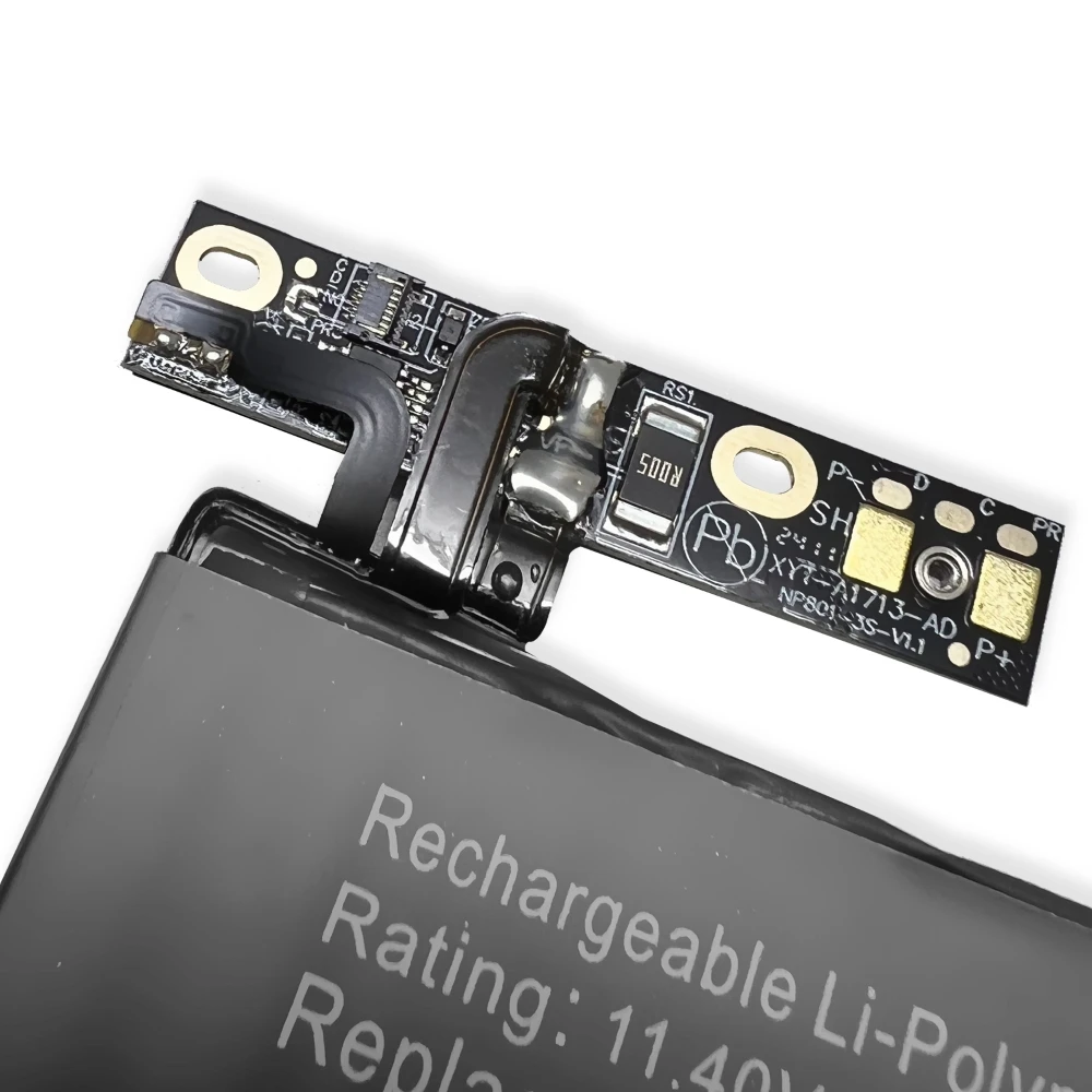 A2171 11 41 В 5103 мАч Аккумулятор для ноутбука Apple MacBook Pro 13-дюймовый сенсорный A2159 (2019) 1 7