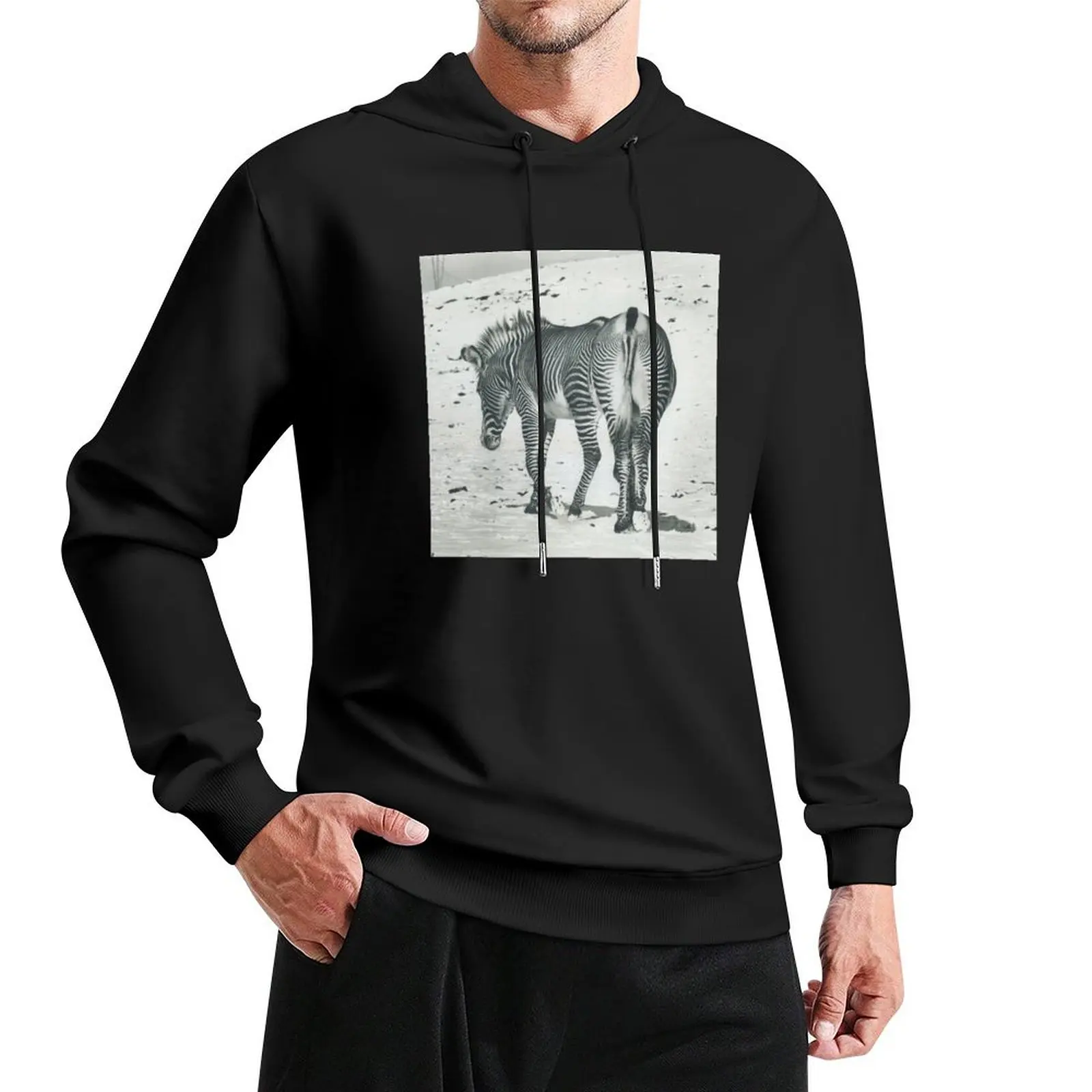 Пуловер с капюшоном Andy Stott It Should Be Us мужская толстовка осенние новинки одежда